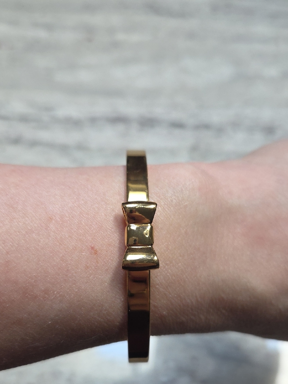 Kate Spade Bow Bangle Bracelet